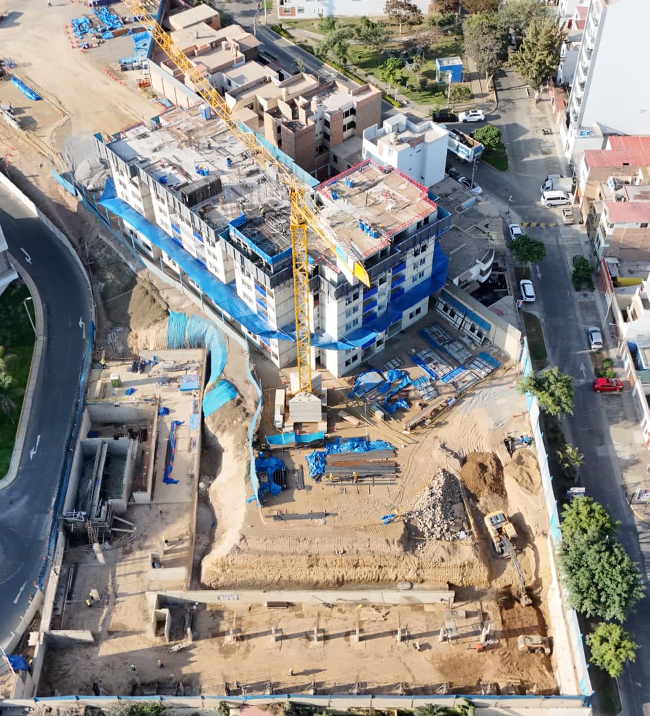 AVANCE DE OBRA - AGOSTO