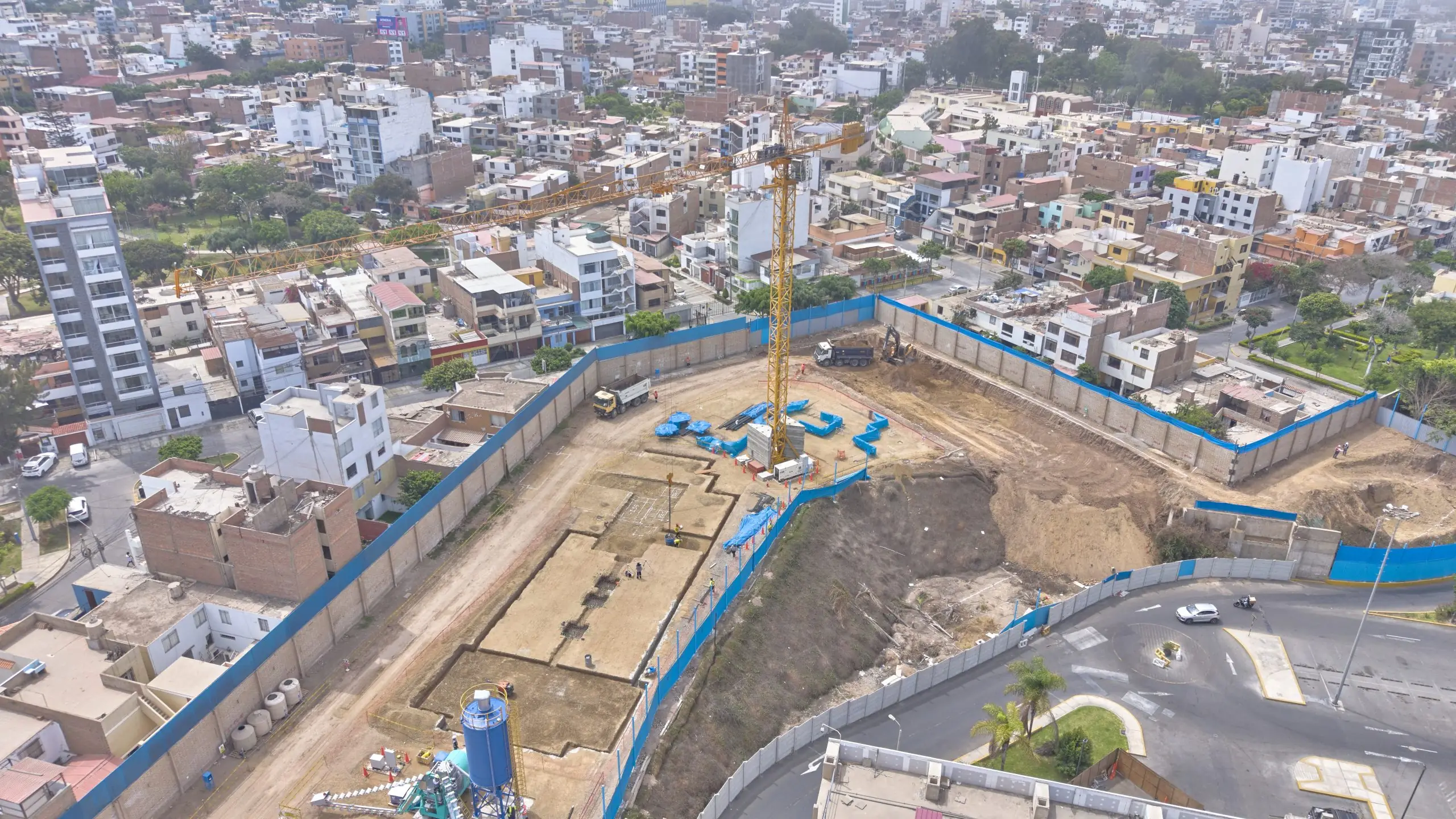 Excavación