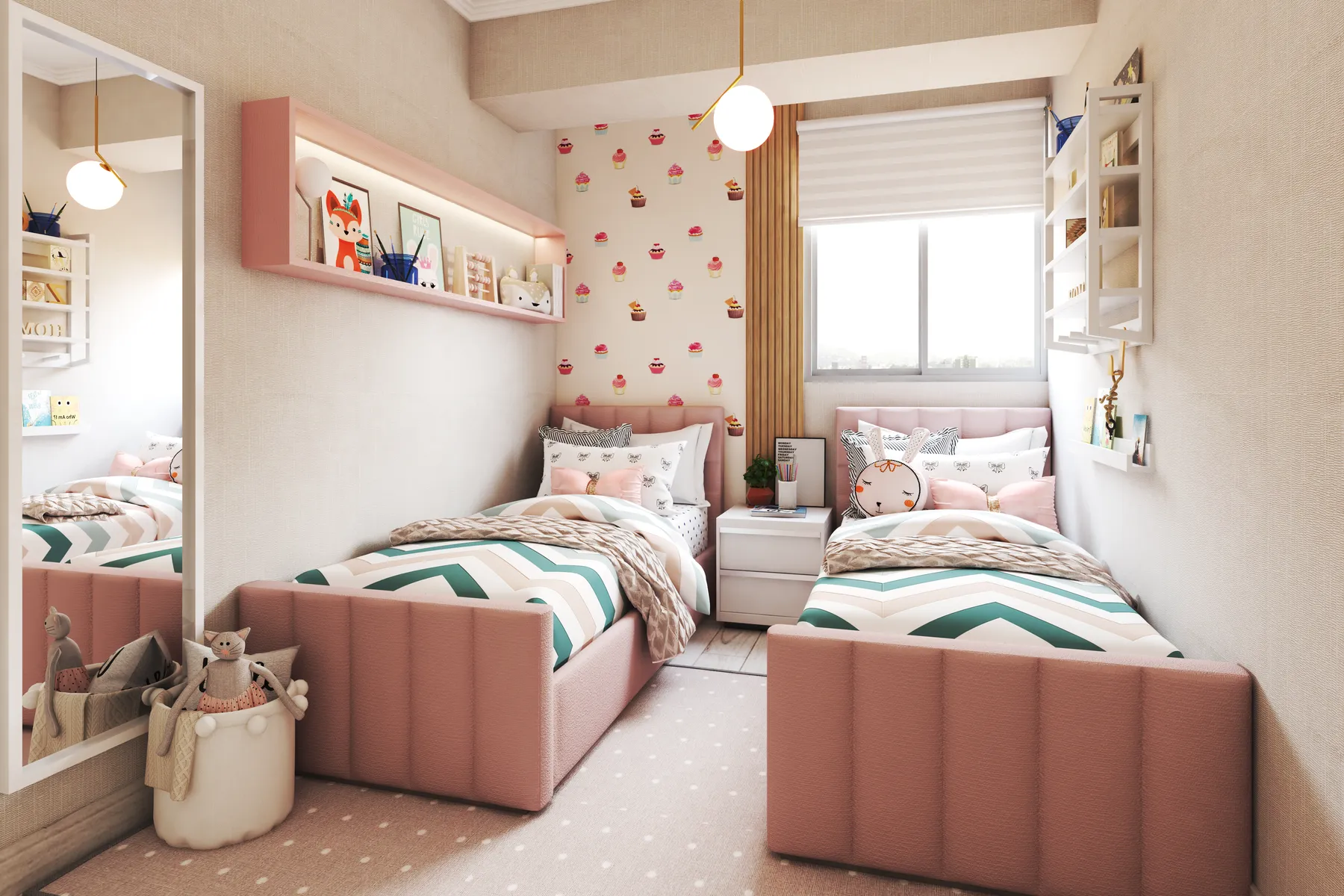 Dormitorio secundario