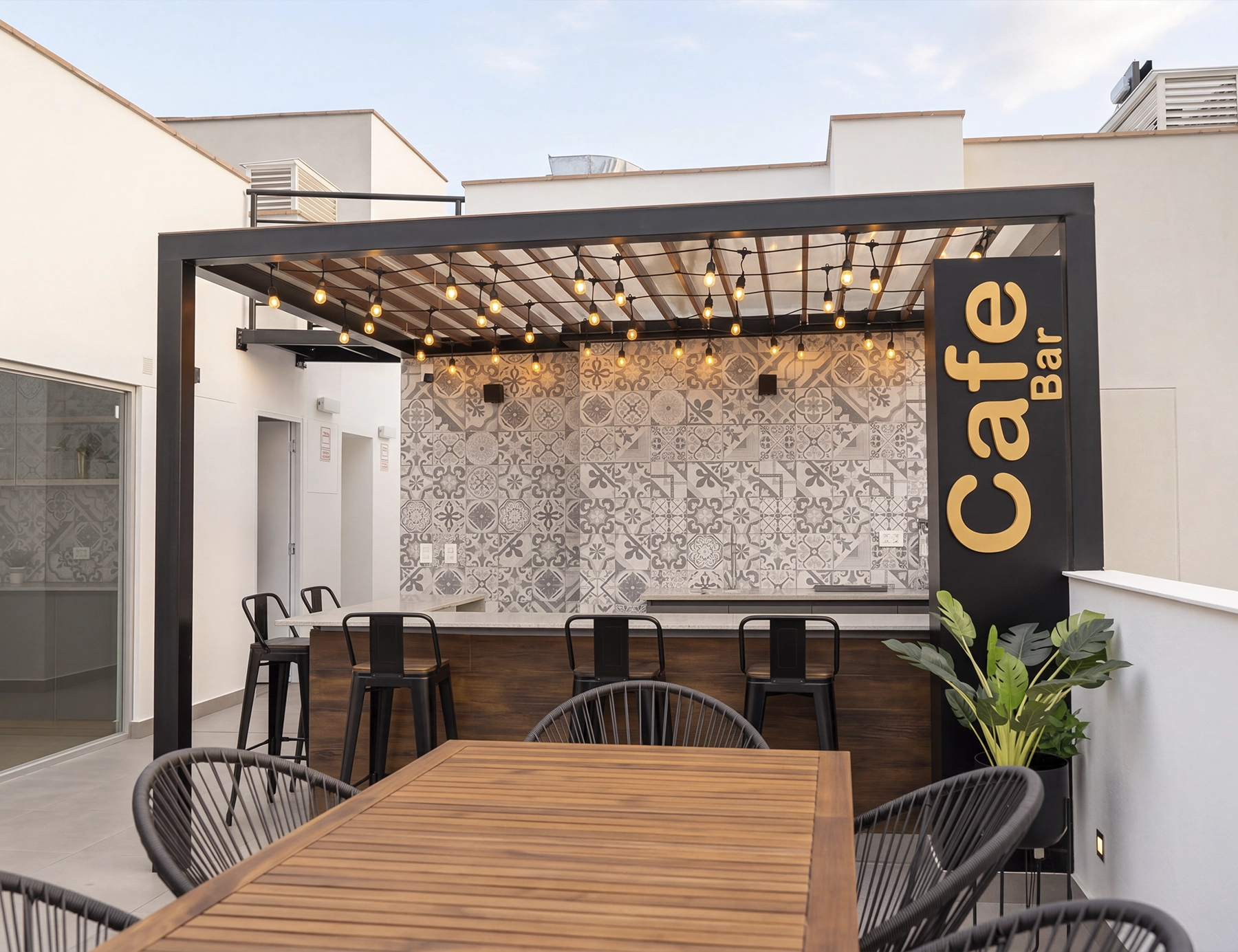 Café bar
