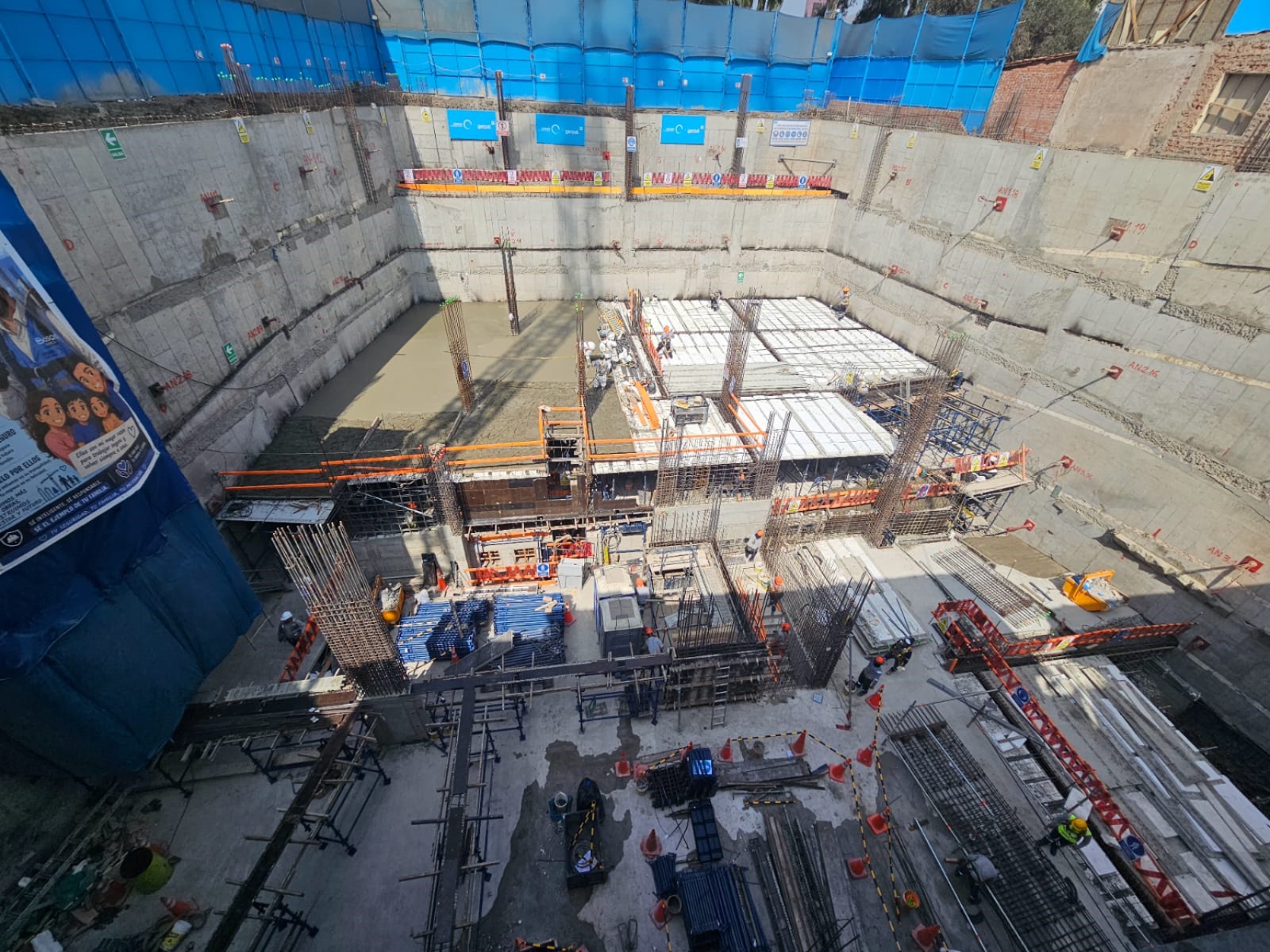 AVANCE DE OBRA - AGOSTO