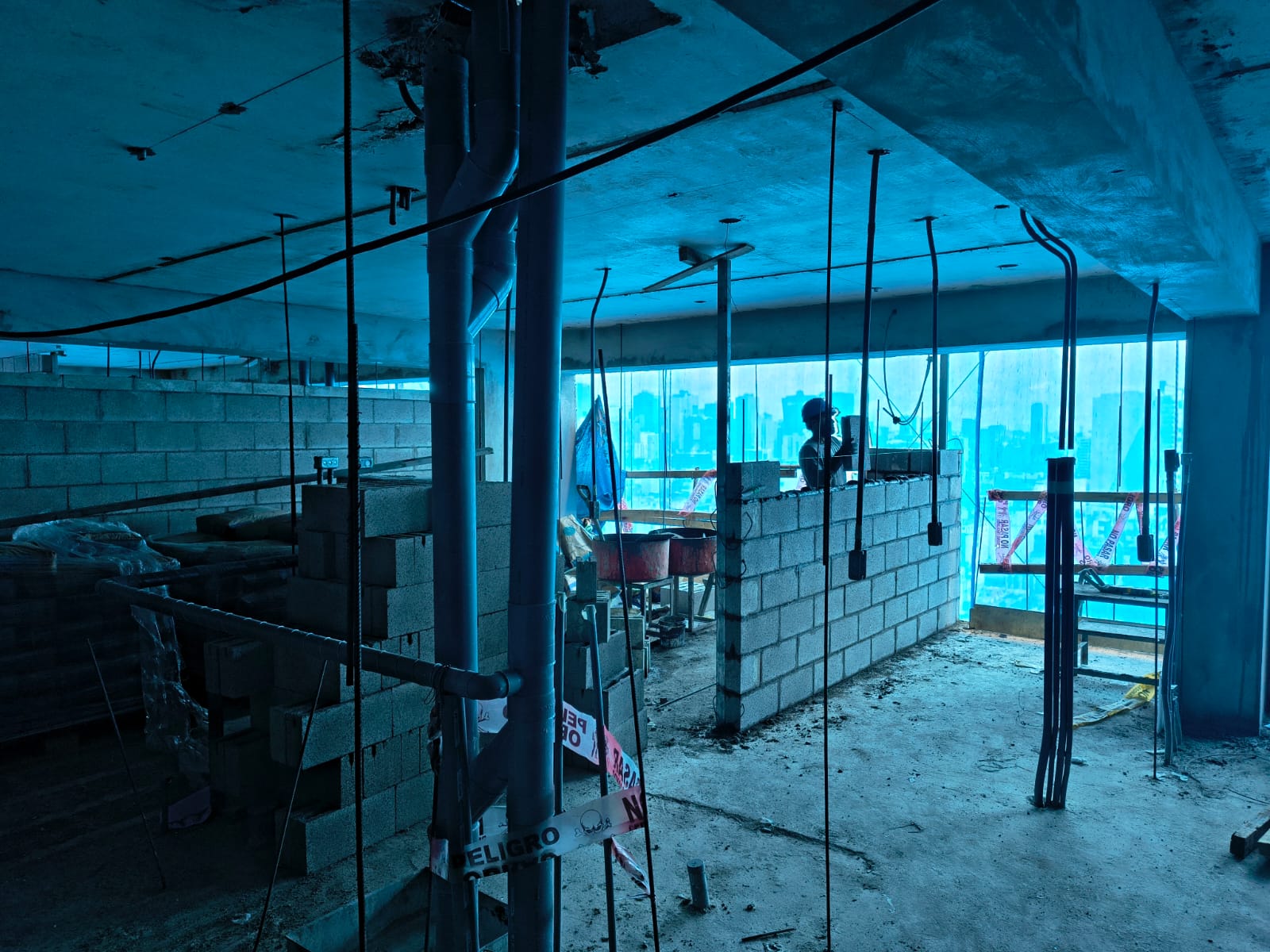 AVANCE DE OBRA - AGOSTO