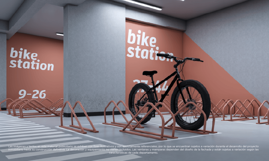 Estación de bicicletas