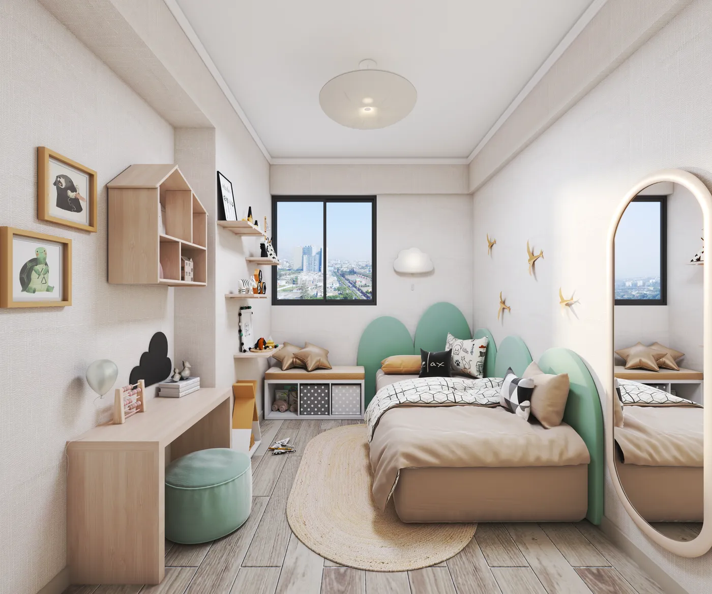 Dormitorio secundario