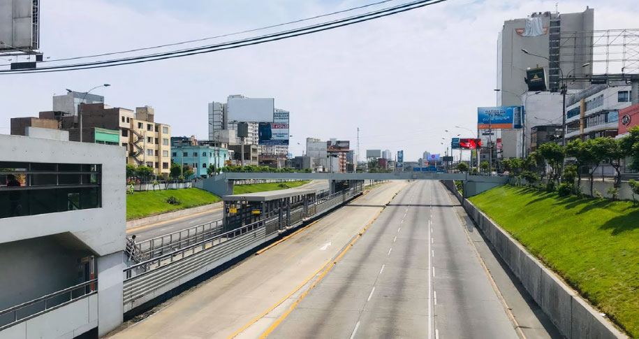 Estación Javier Prado